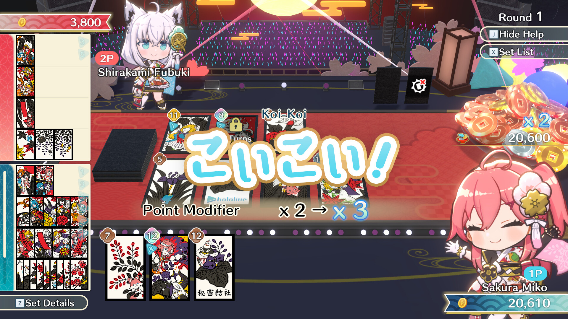 Hololive Holo’s Hanafuda