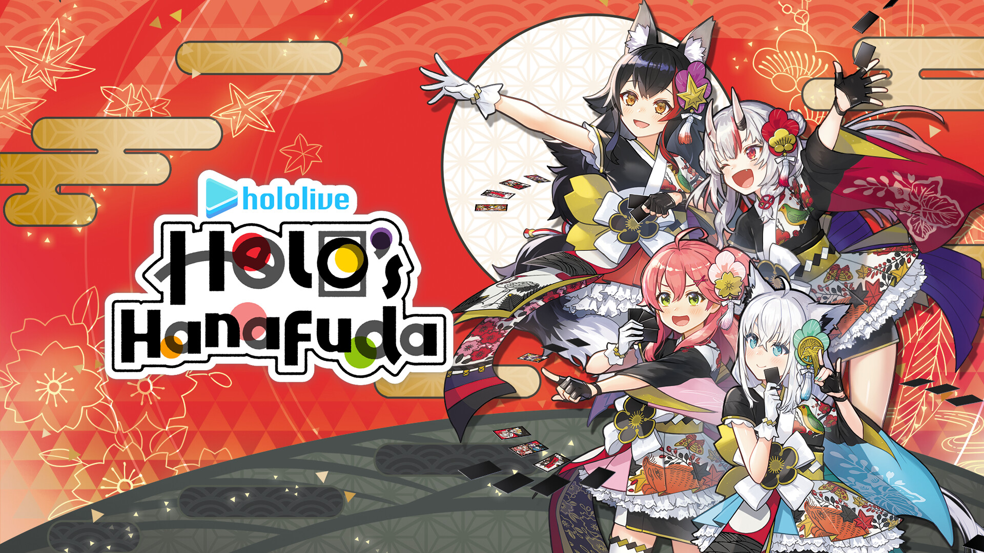 Hololive Holo’s Hanafuda
