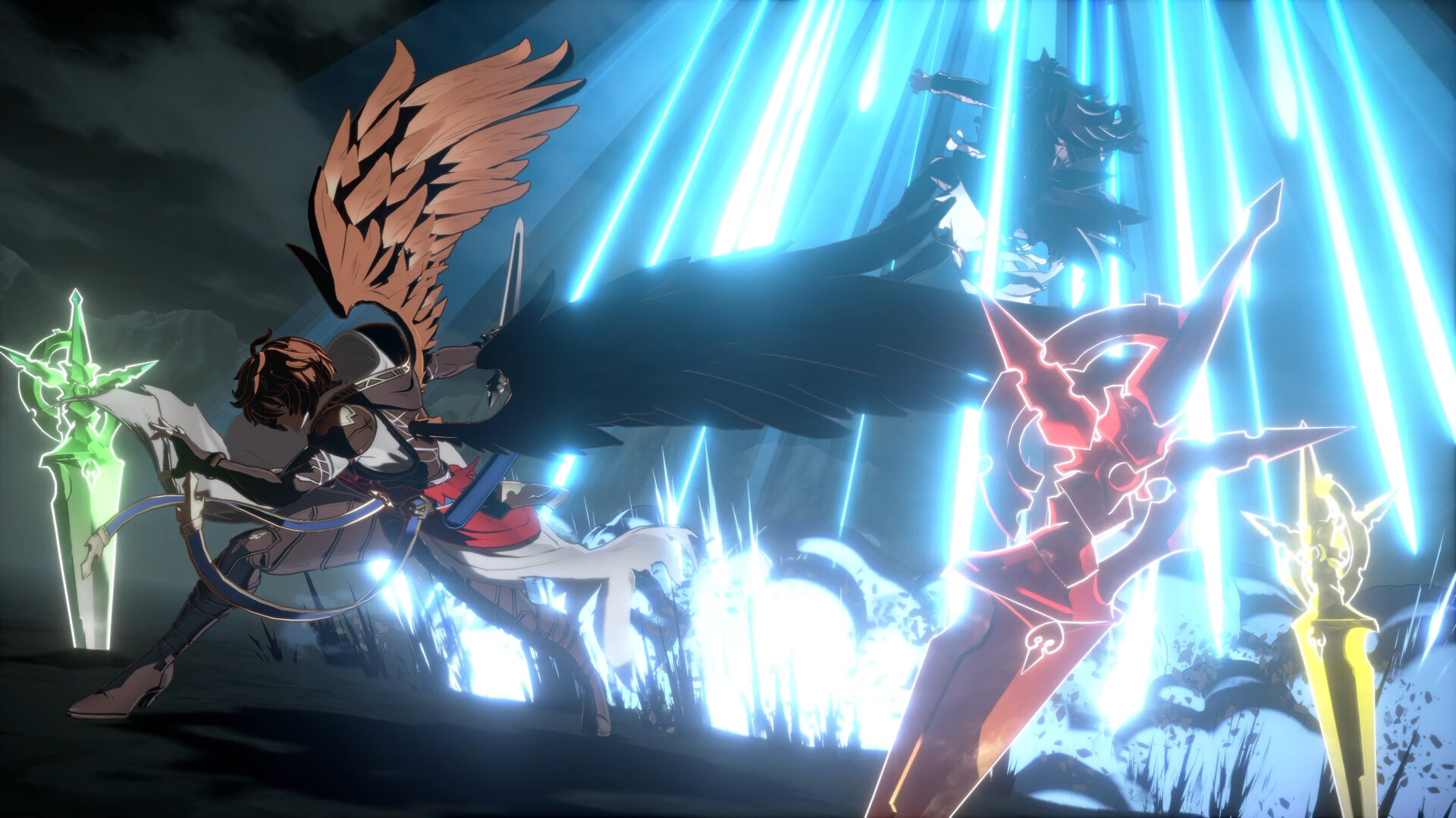 GBVSR: Additional Character Set (Sandalphon)