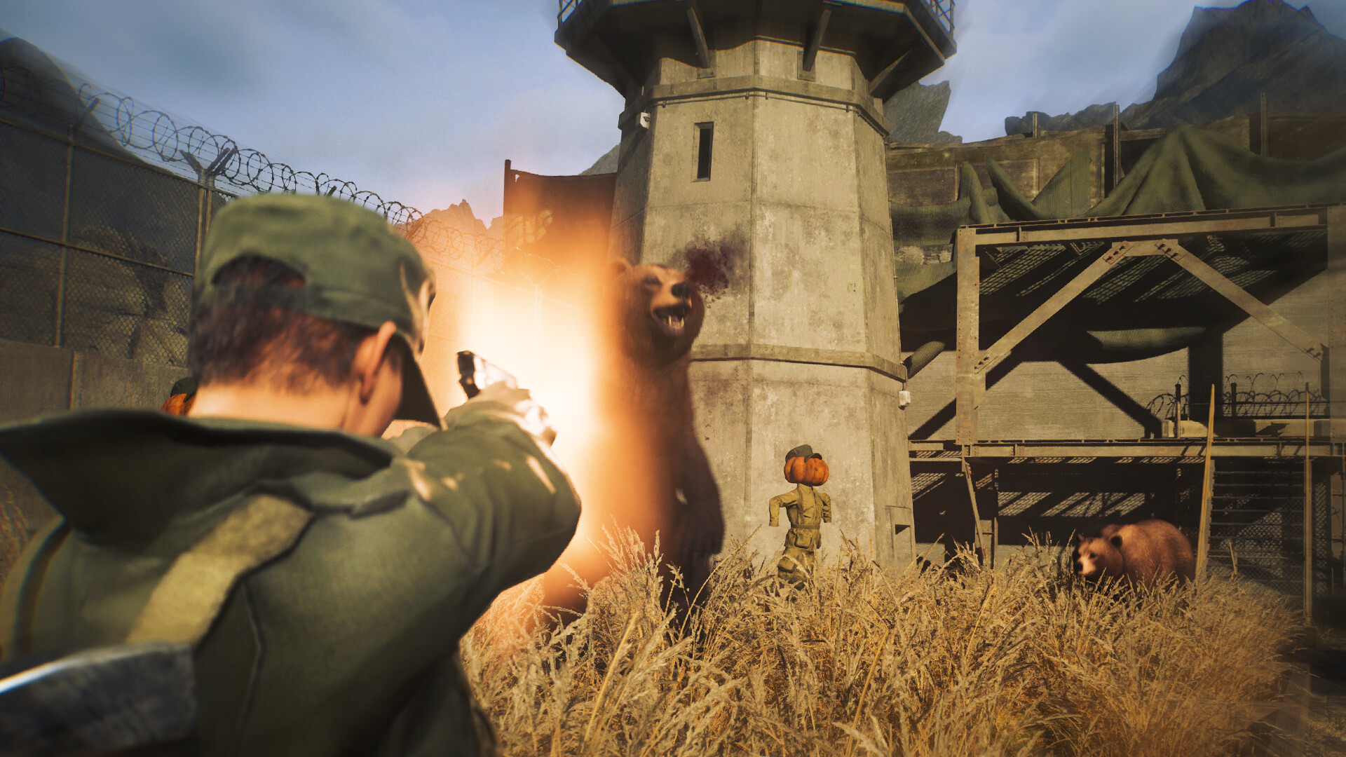 DMZ: Nuclear Survival