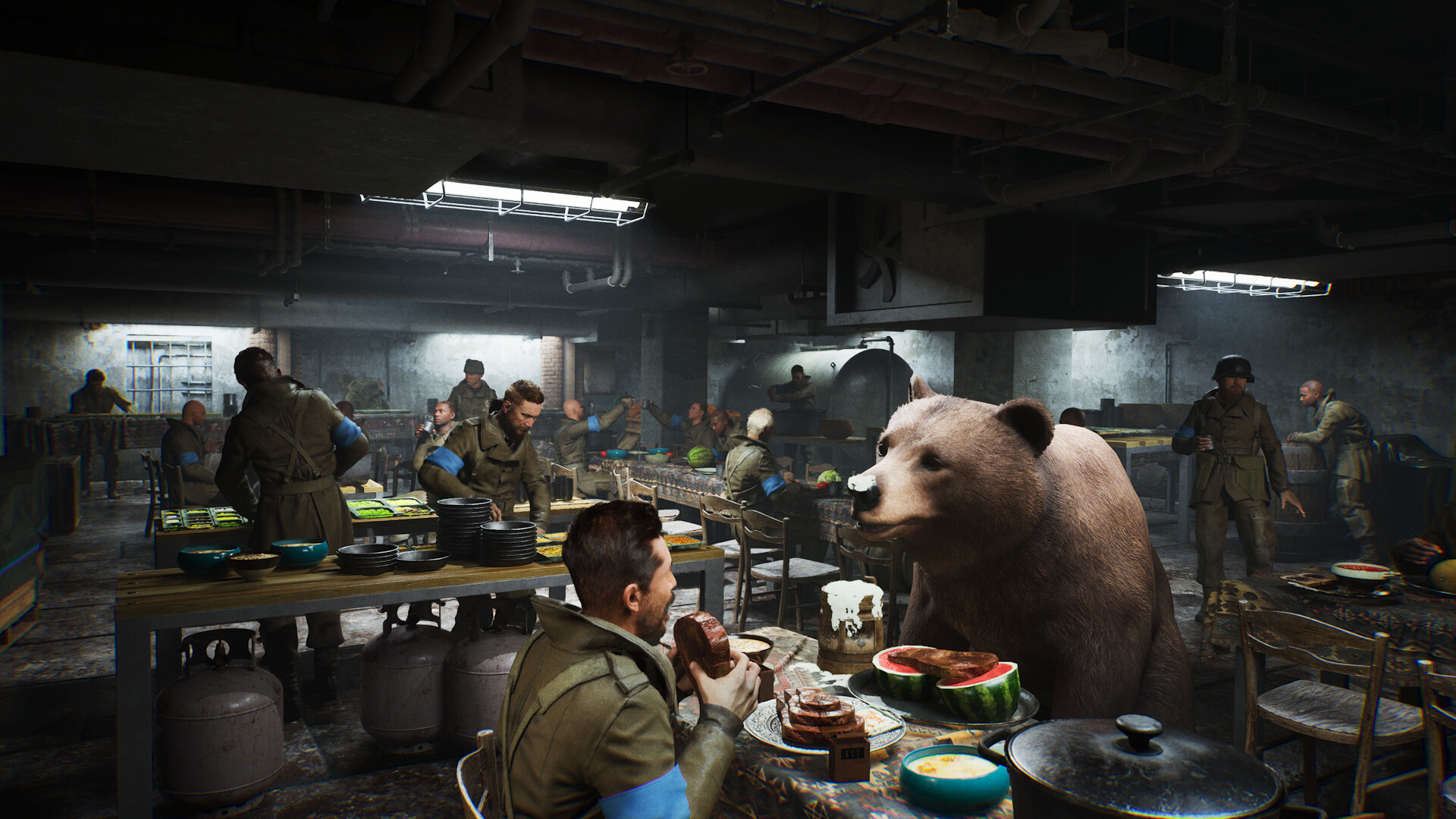 DMZ: Nuclear Survival