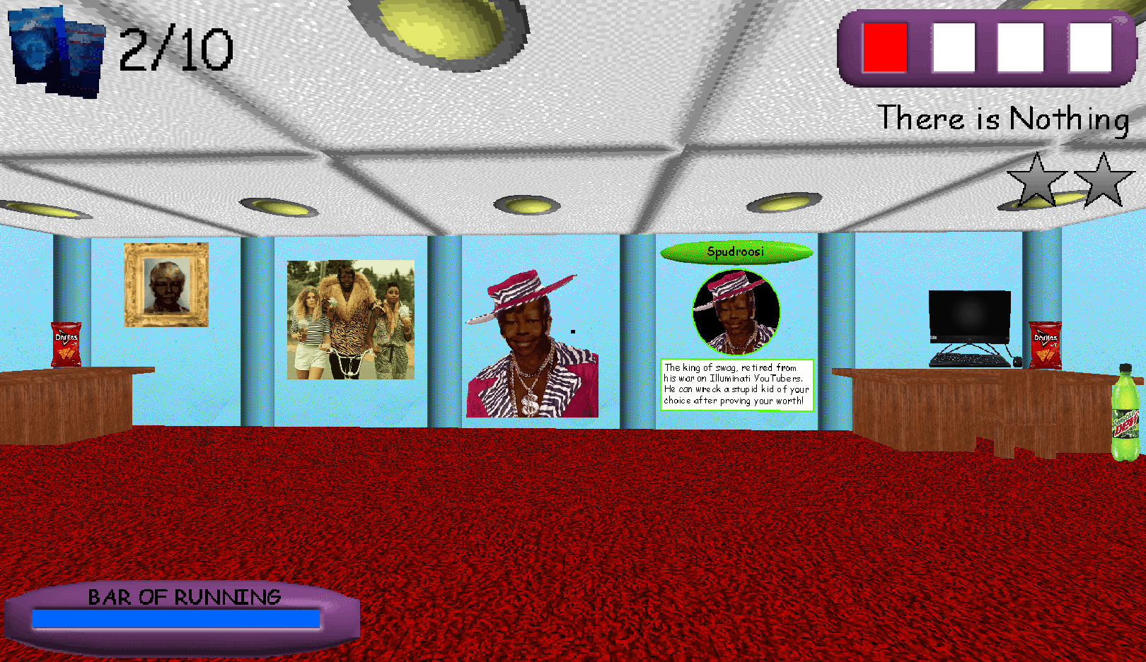 The Massive Iceberg Schoolhouse