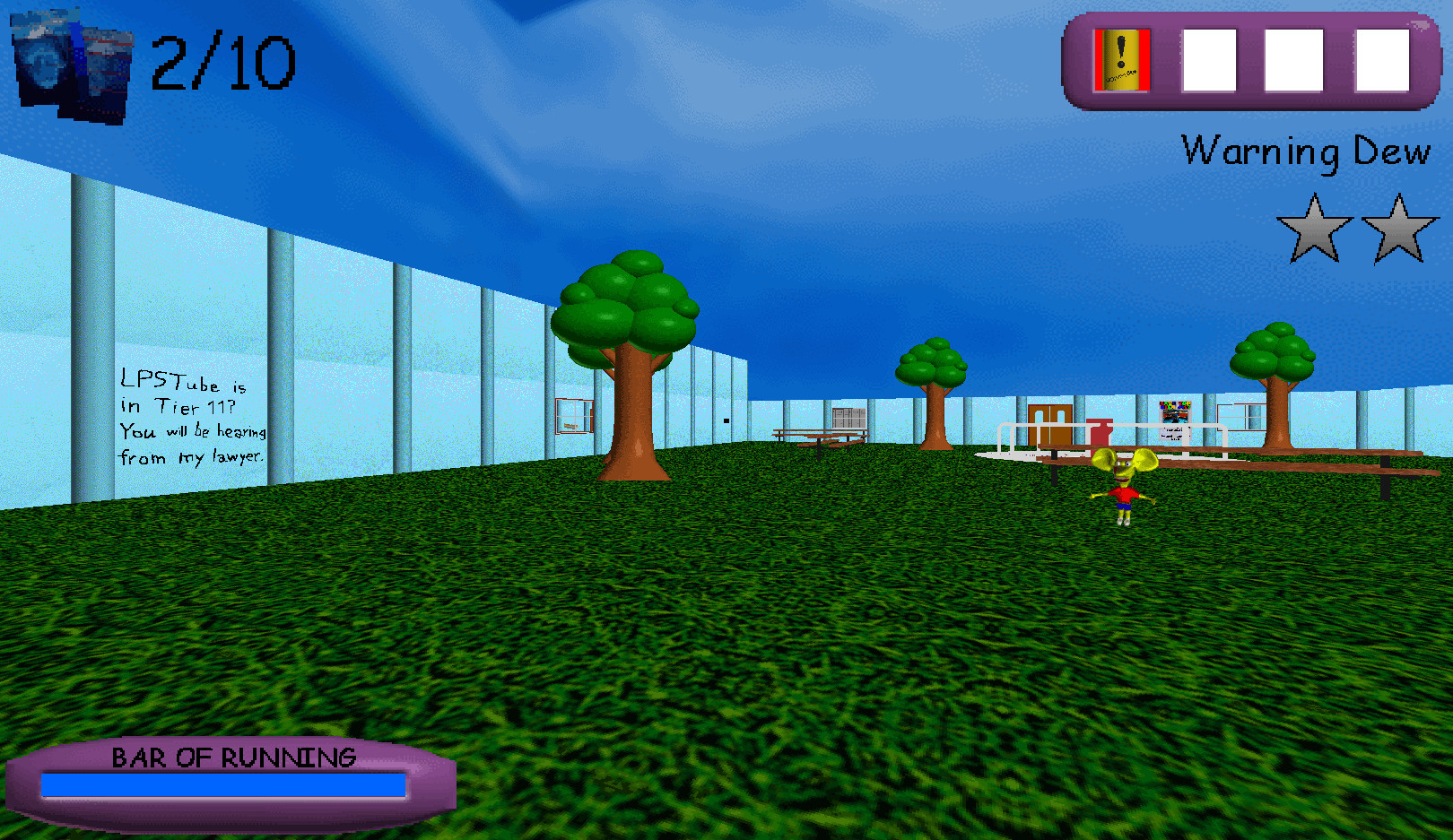 The Massive Iceberg Schoolhouse