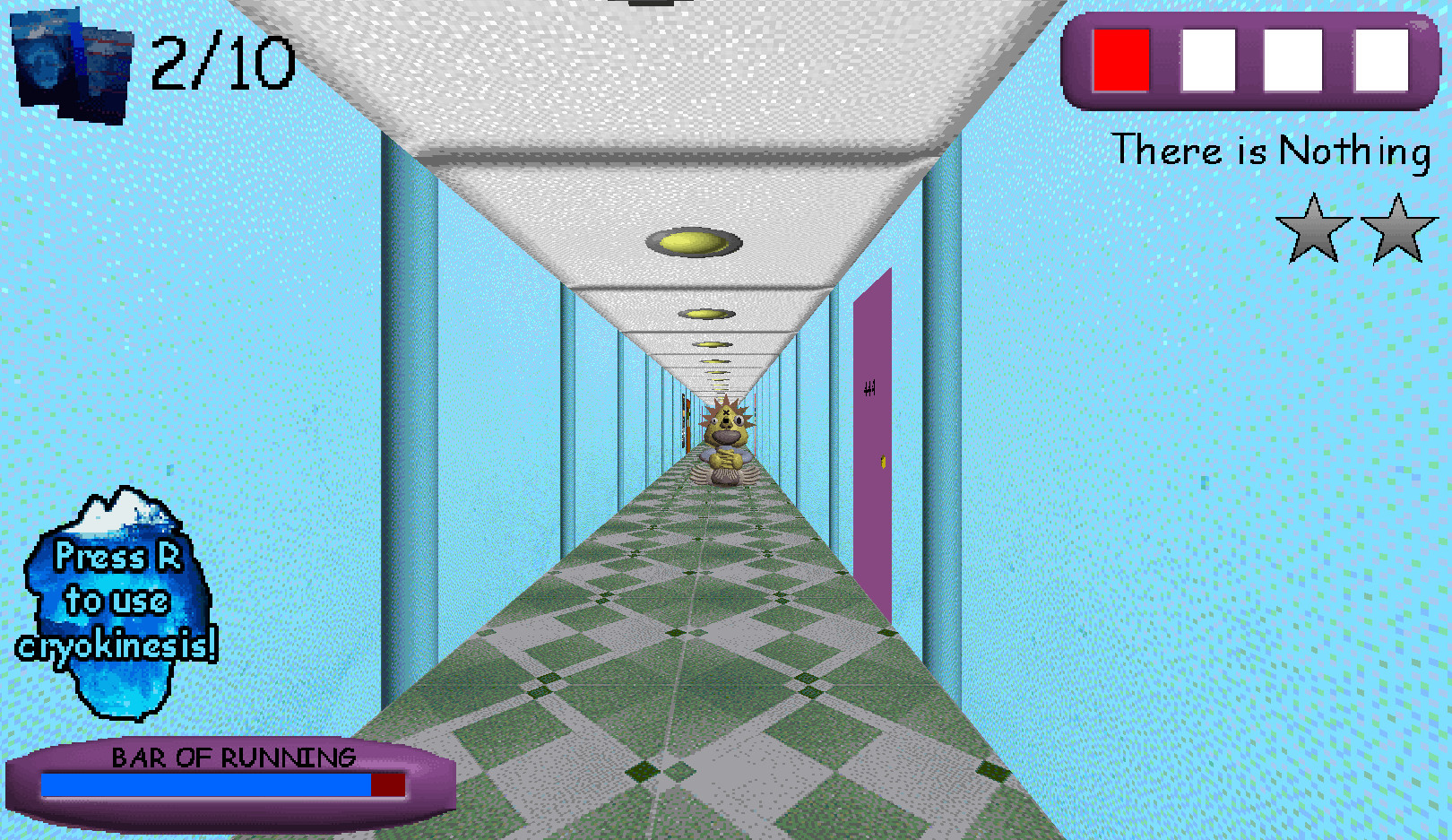 The Massive Iceberg Schoolhouse