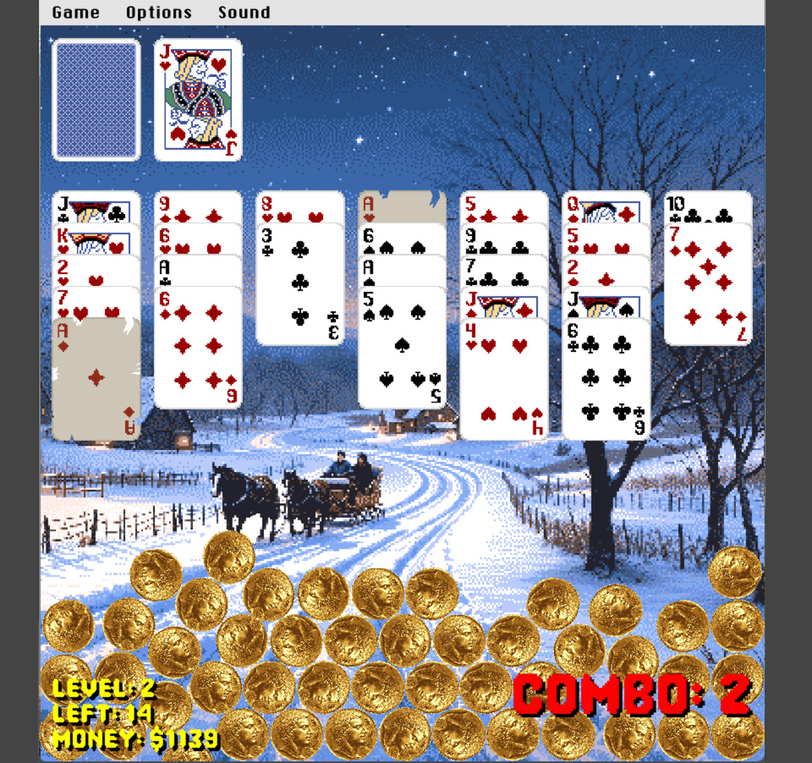 Misty’s Super Golf Solitaire