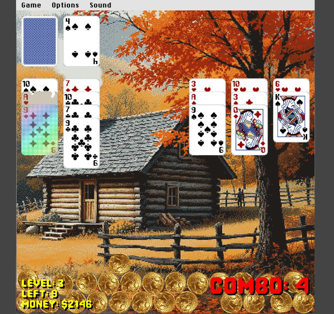 Misty’s Super Golf Solitaire