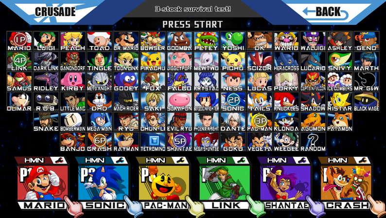 Super Smash Bros. Crusade