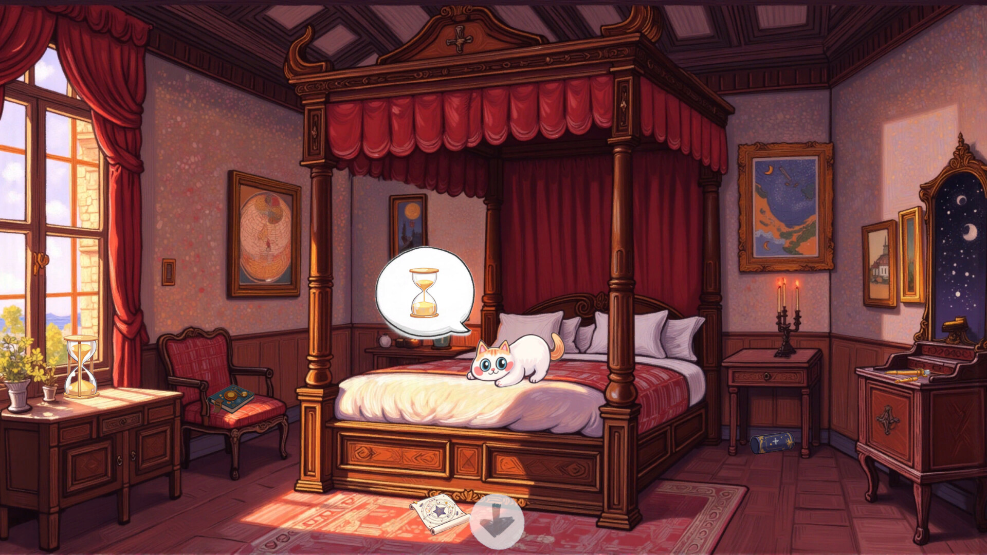 Meow Time Machine: Newton