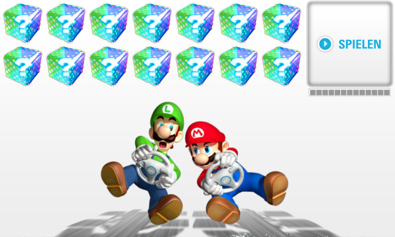 Mario Kart Wii Item-matching Game