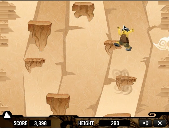 LEGO Ninjago: The Four Paths