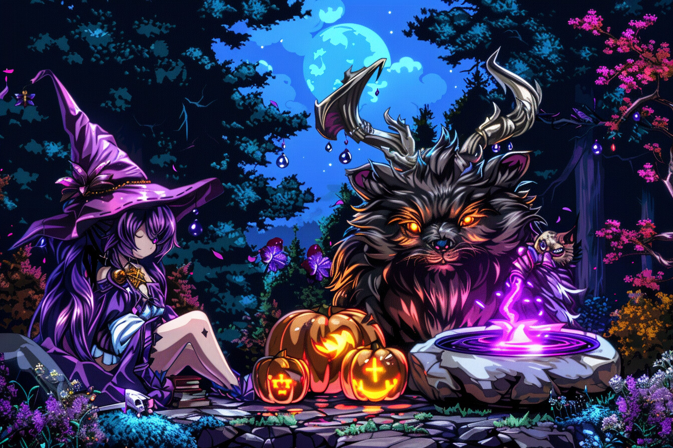 Familiar Friends: What’s Your Familiar?