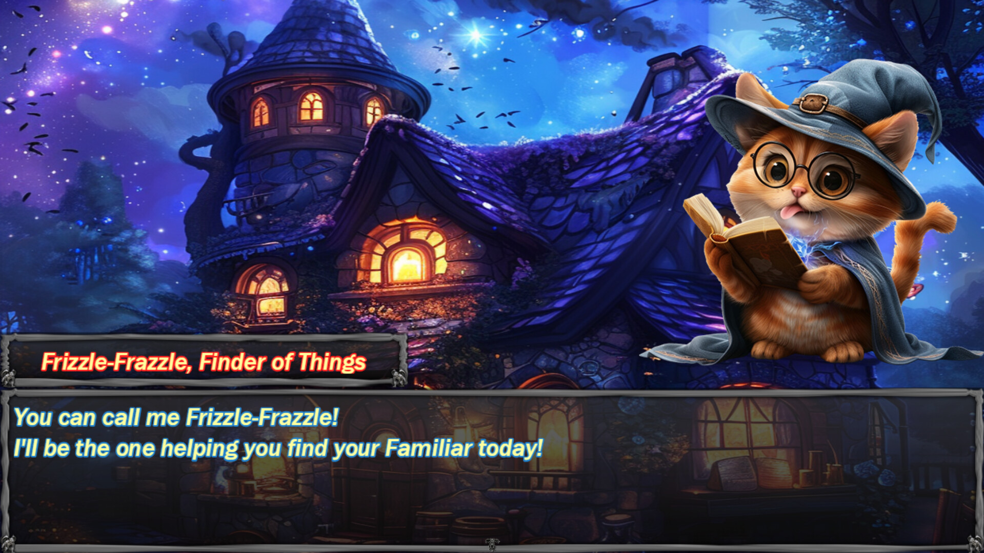 Familiar Friends: What’s Your Familiar?