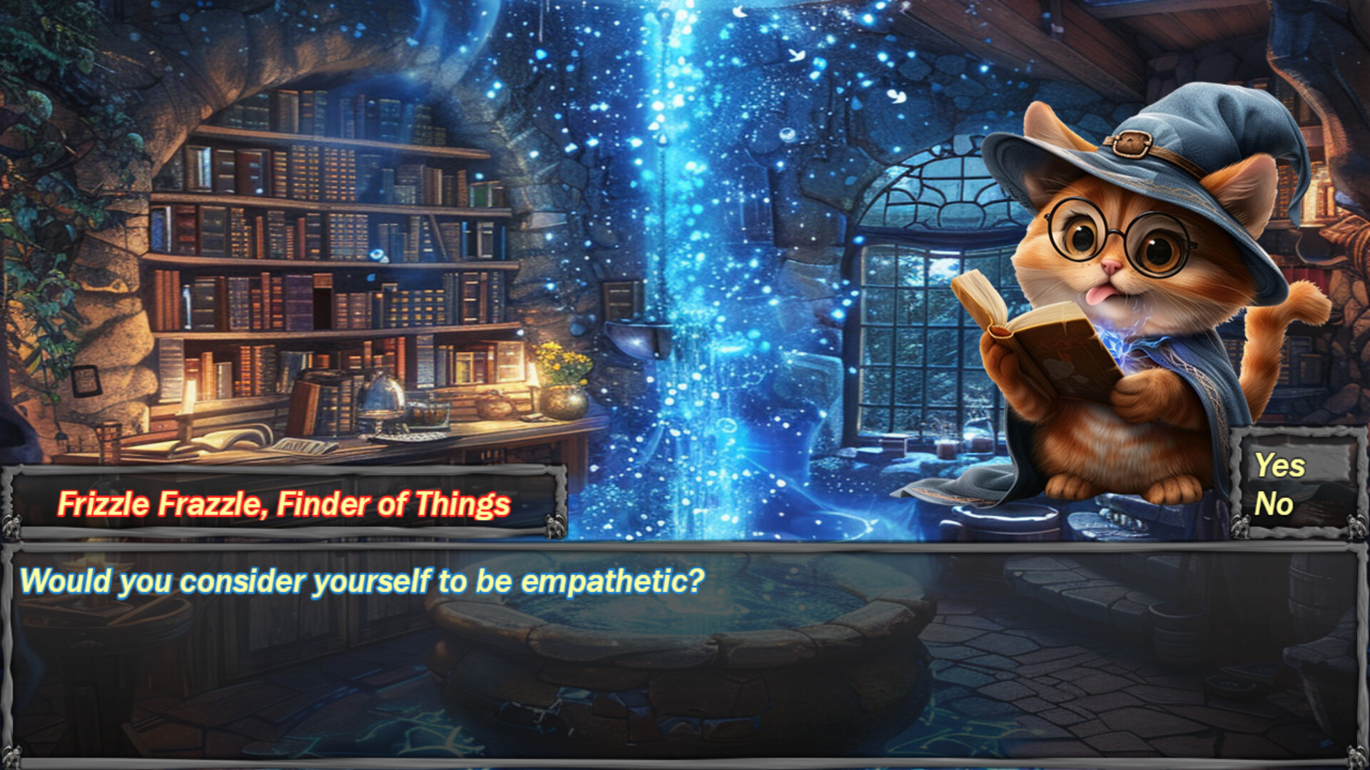 Familiar Friends: What’s Your Familiar?