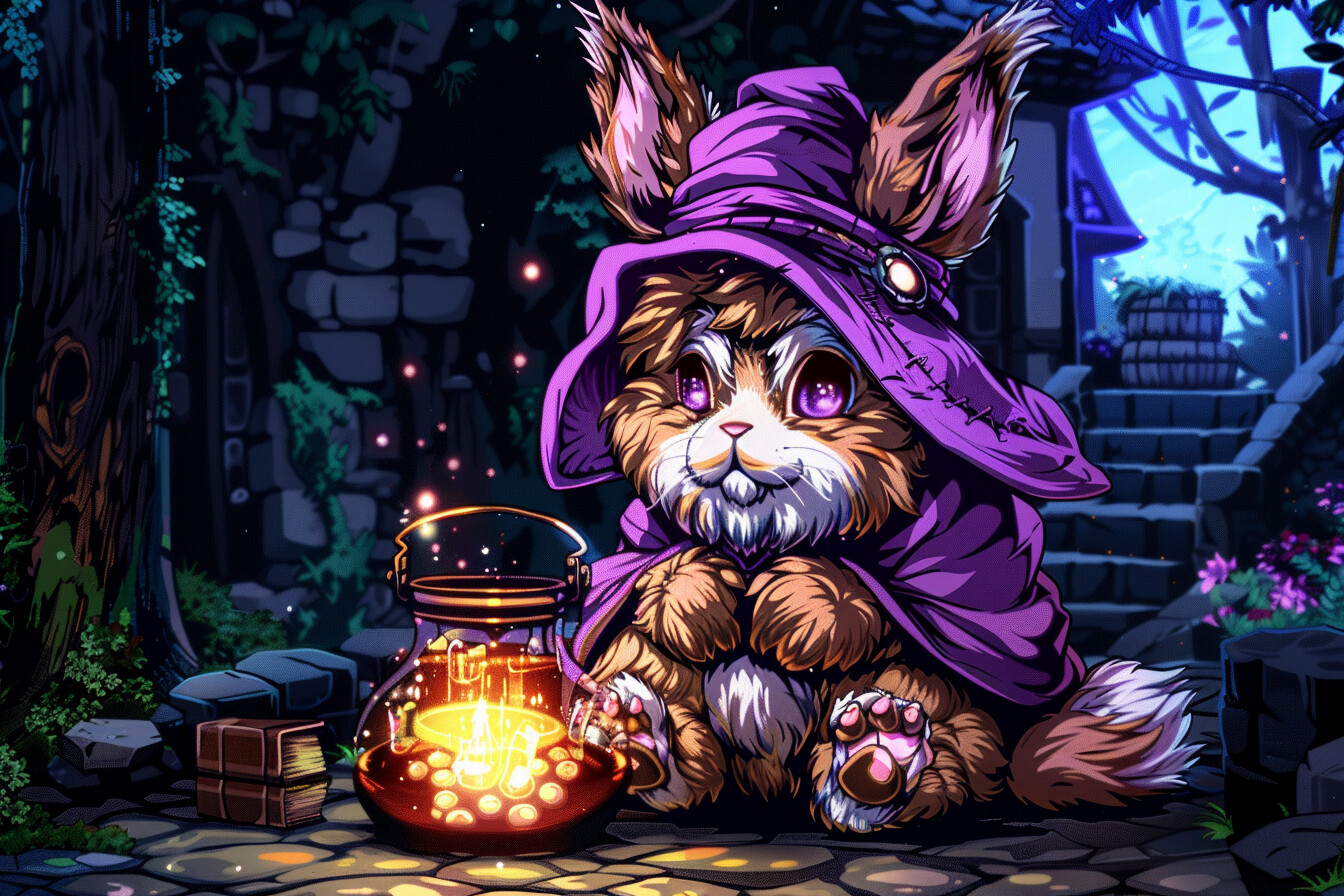 Familiar Friends: What’s Your Familiar?