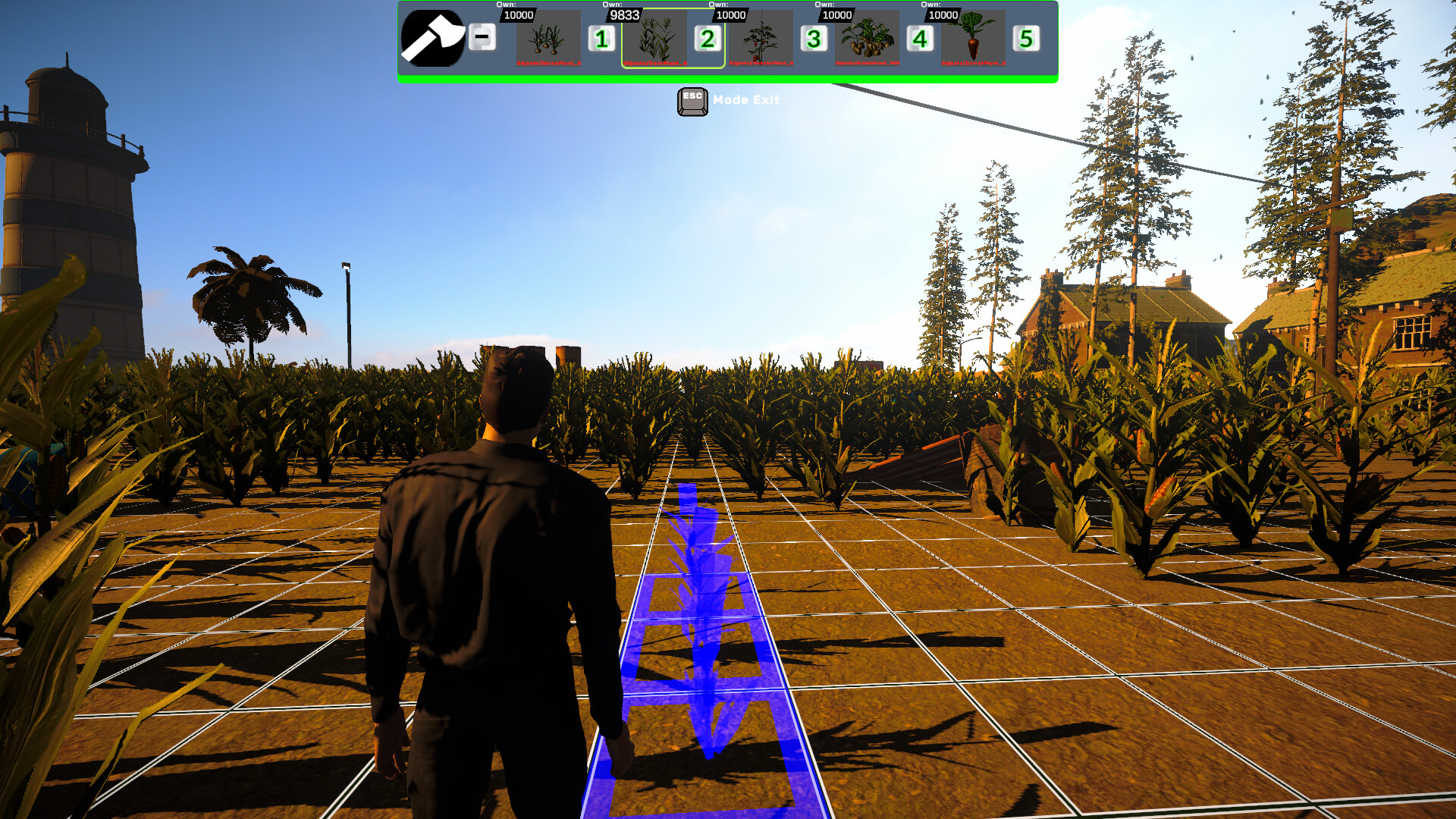 The Green Way: Farming Simulator