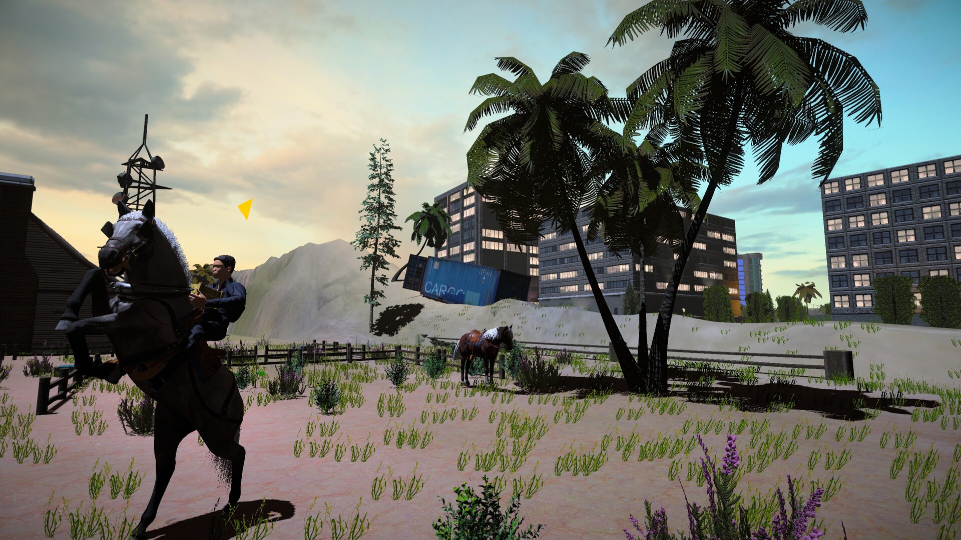 The Green Way: Farming Simulator