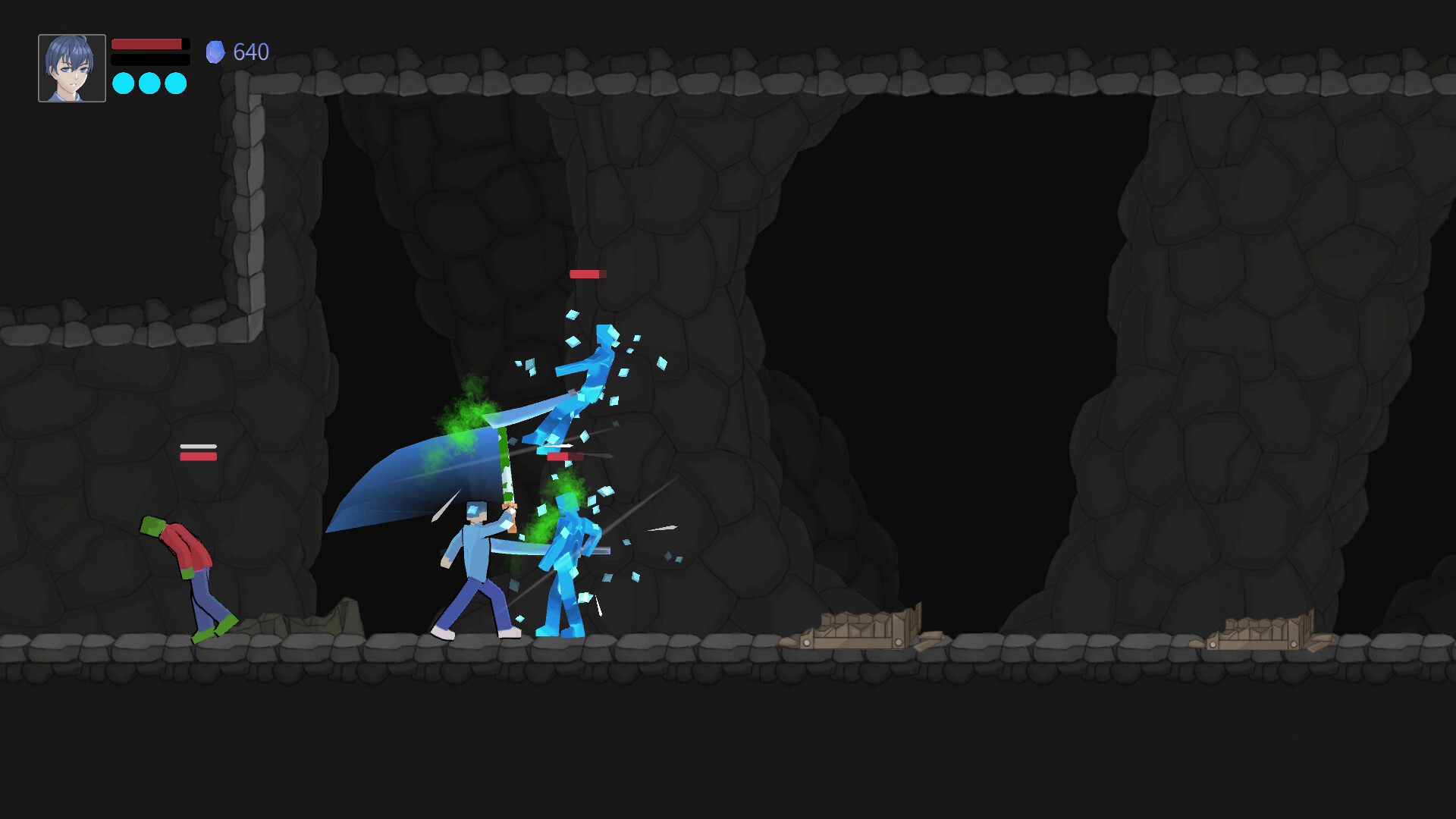 Fighting Monsters In West Province
