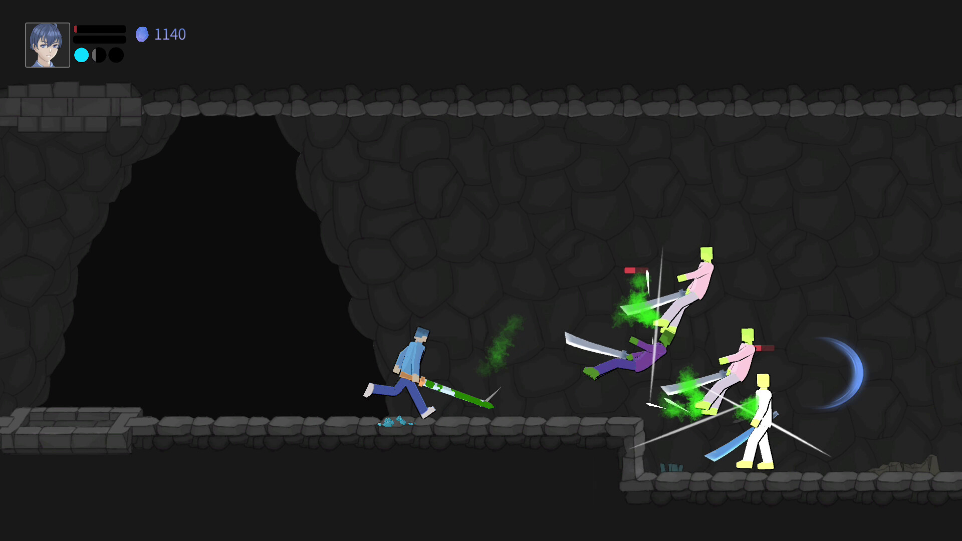 Fighting Monsters In West Province