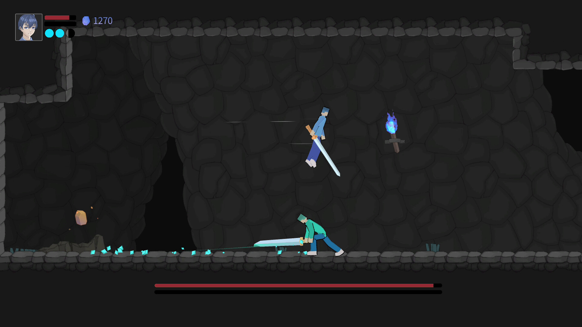 Fighting Monsters In West Province