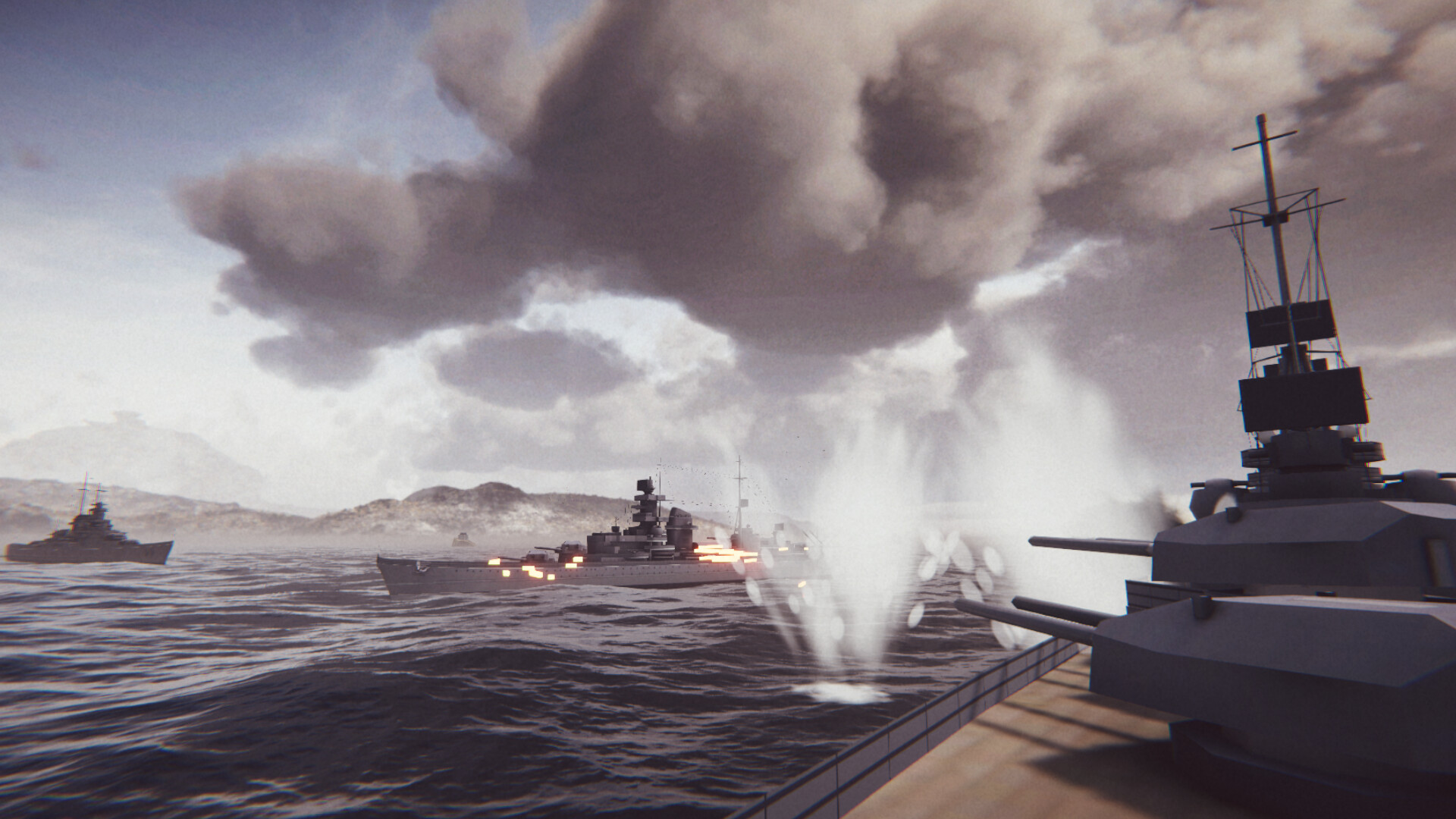 Warship Survival