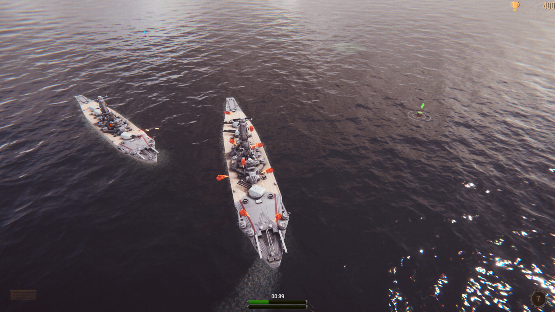 Warship Survival