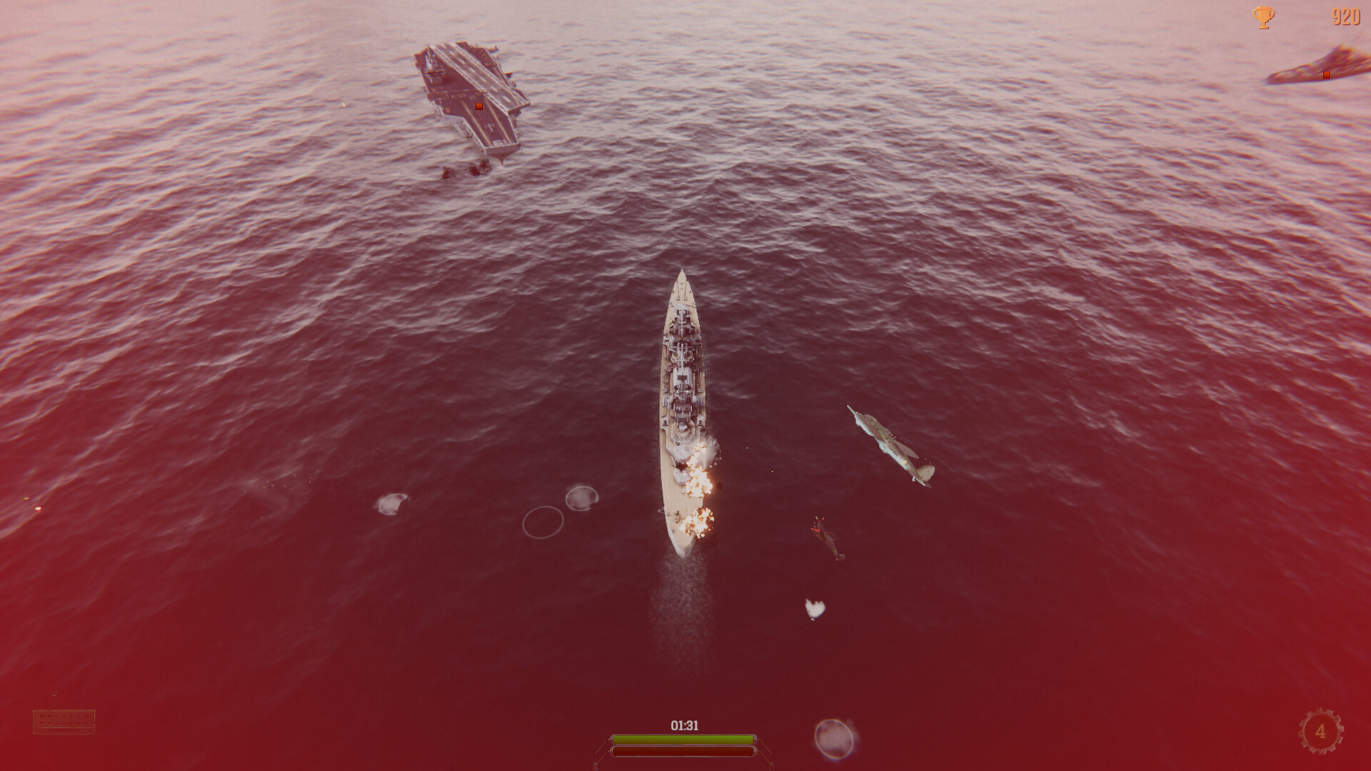 Warship Survival