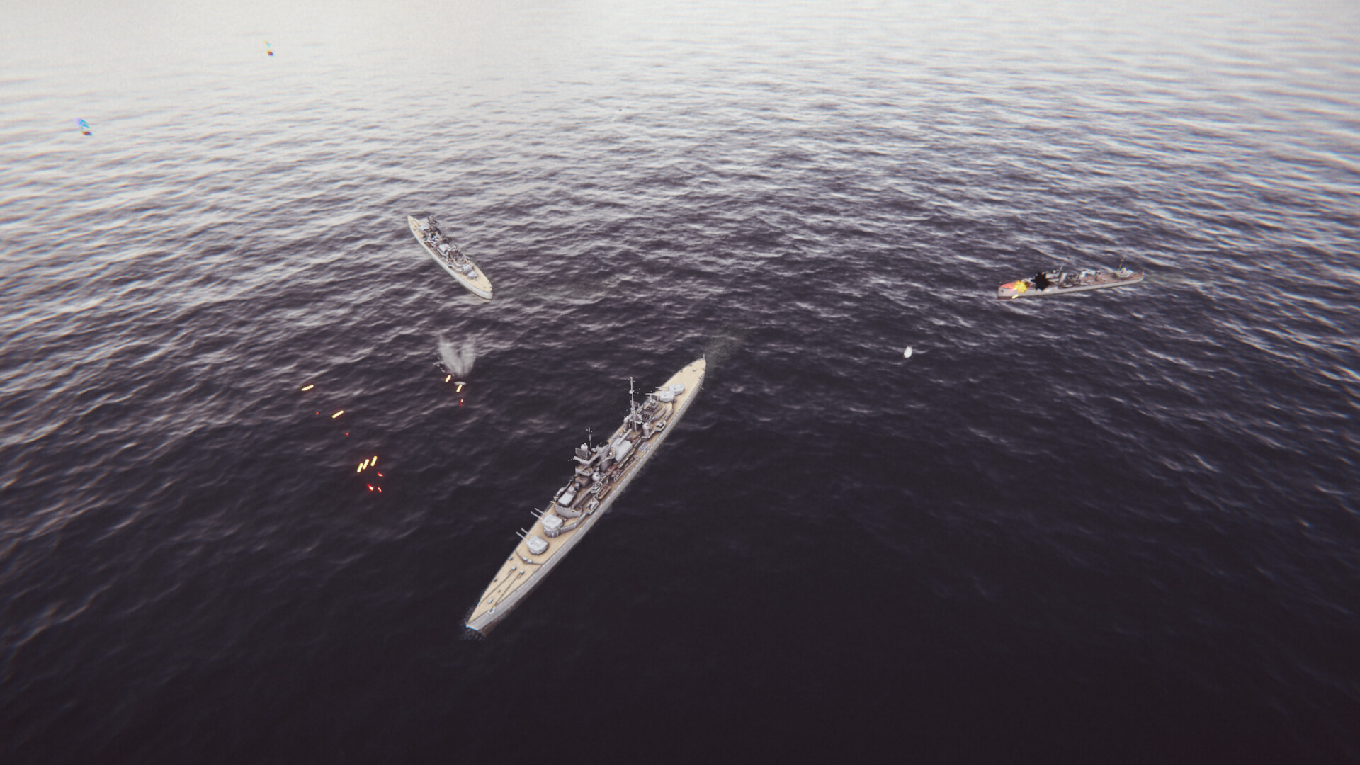 Warship Survival