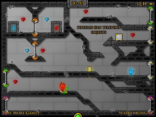 Fireboy and Watergirl 4: In The Crystal Temple