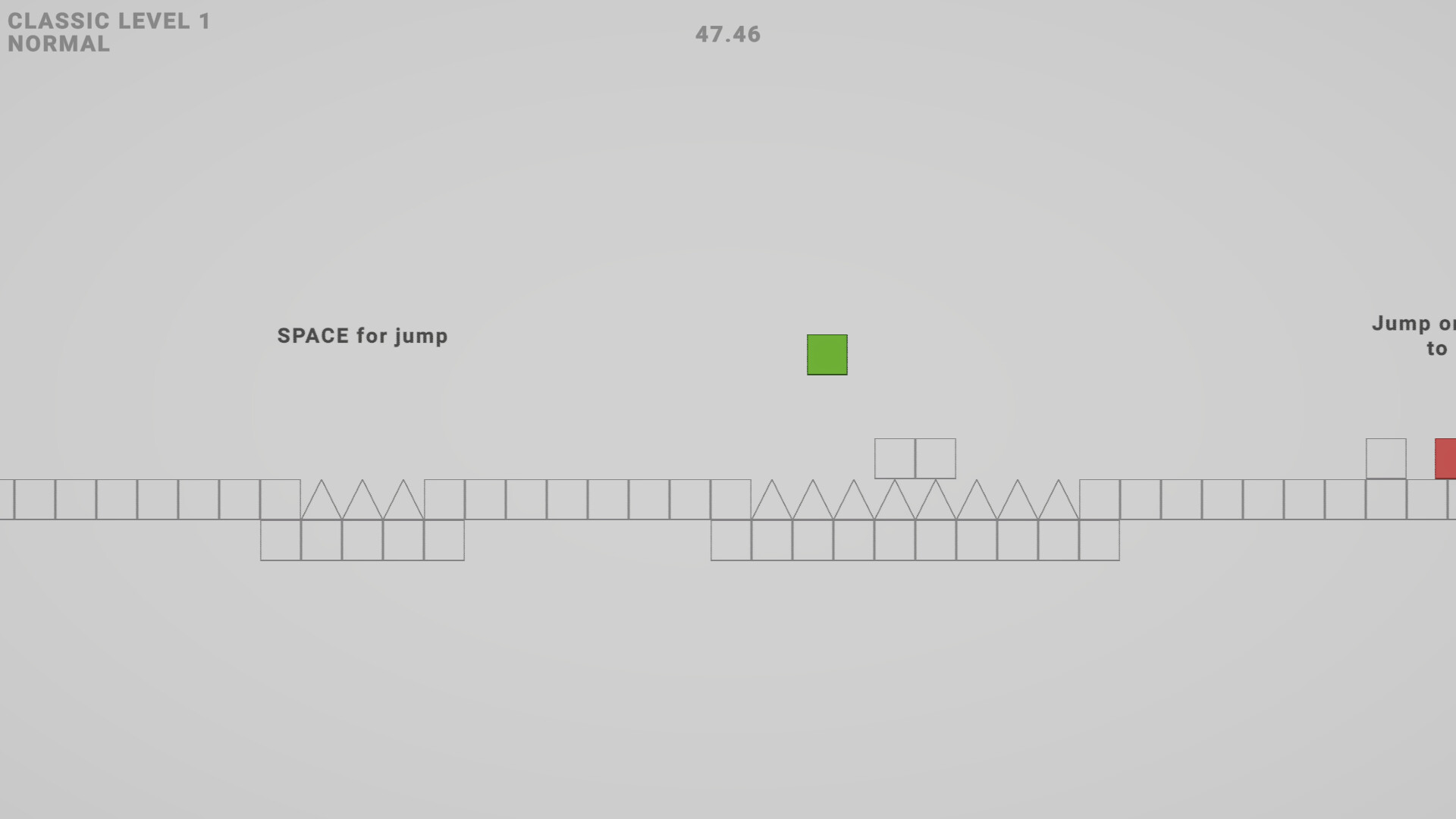 Square Jump