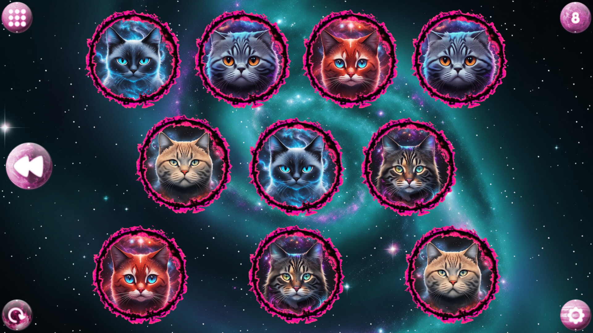 Space Memory: Cats