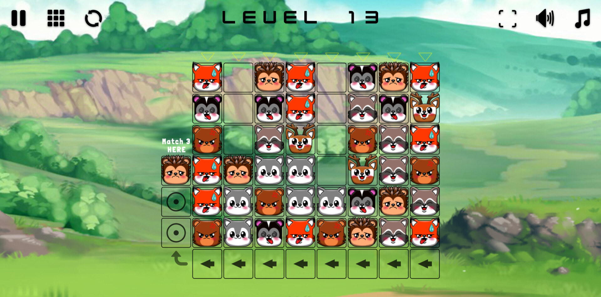 Forest Friends Match