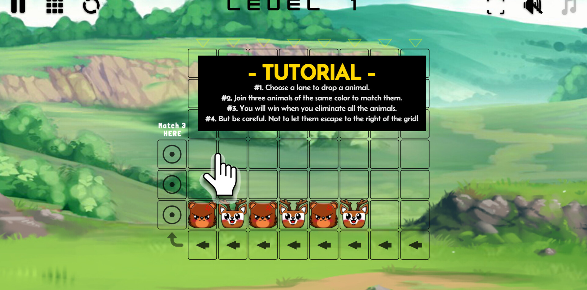 Forest Friends Match