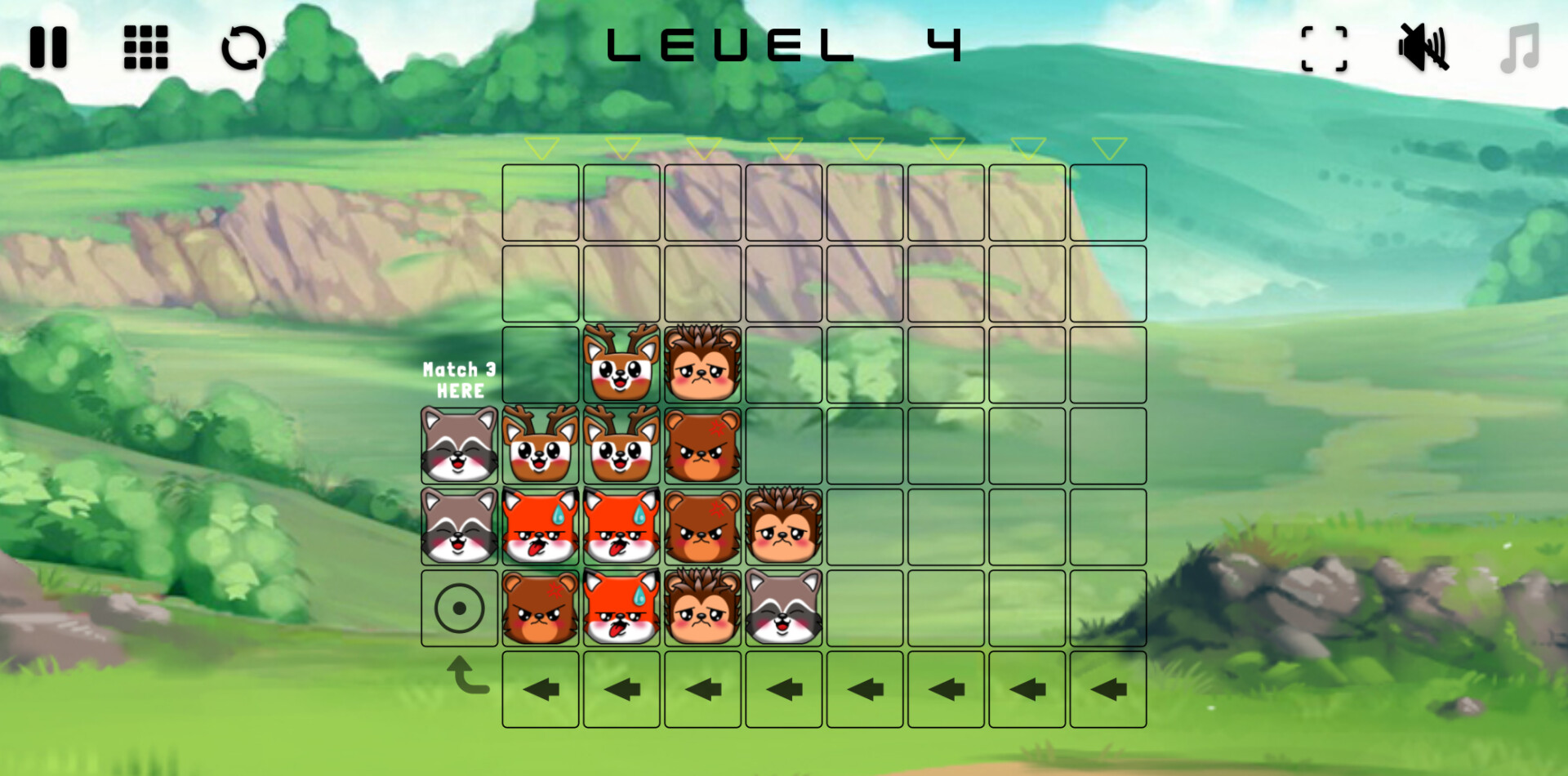 Forest Friends Match