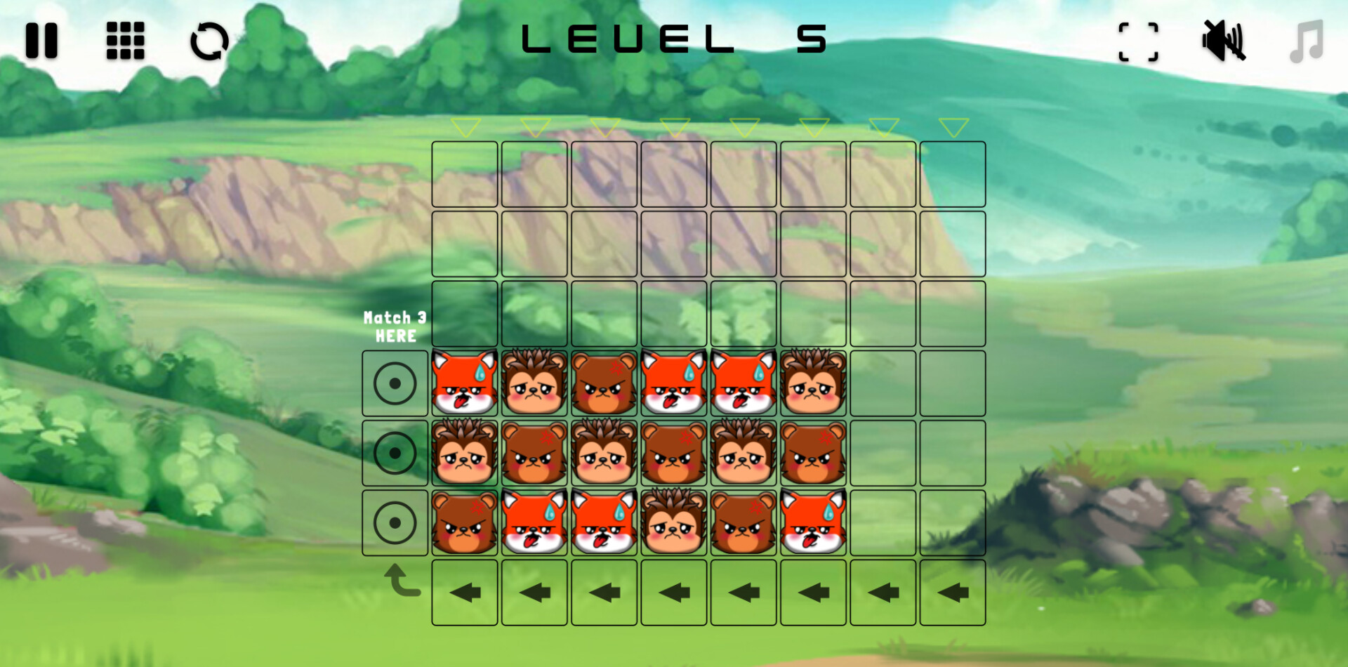 Forest Friends Match