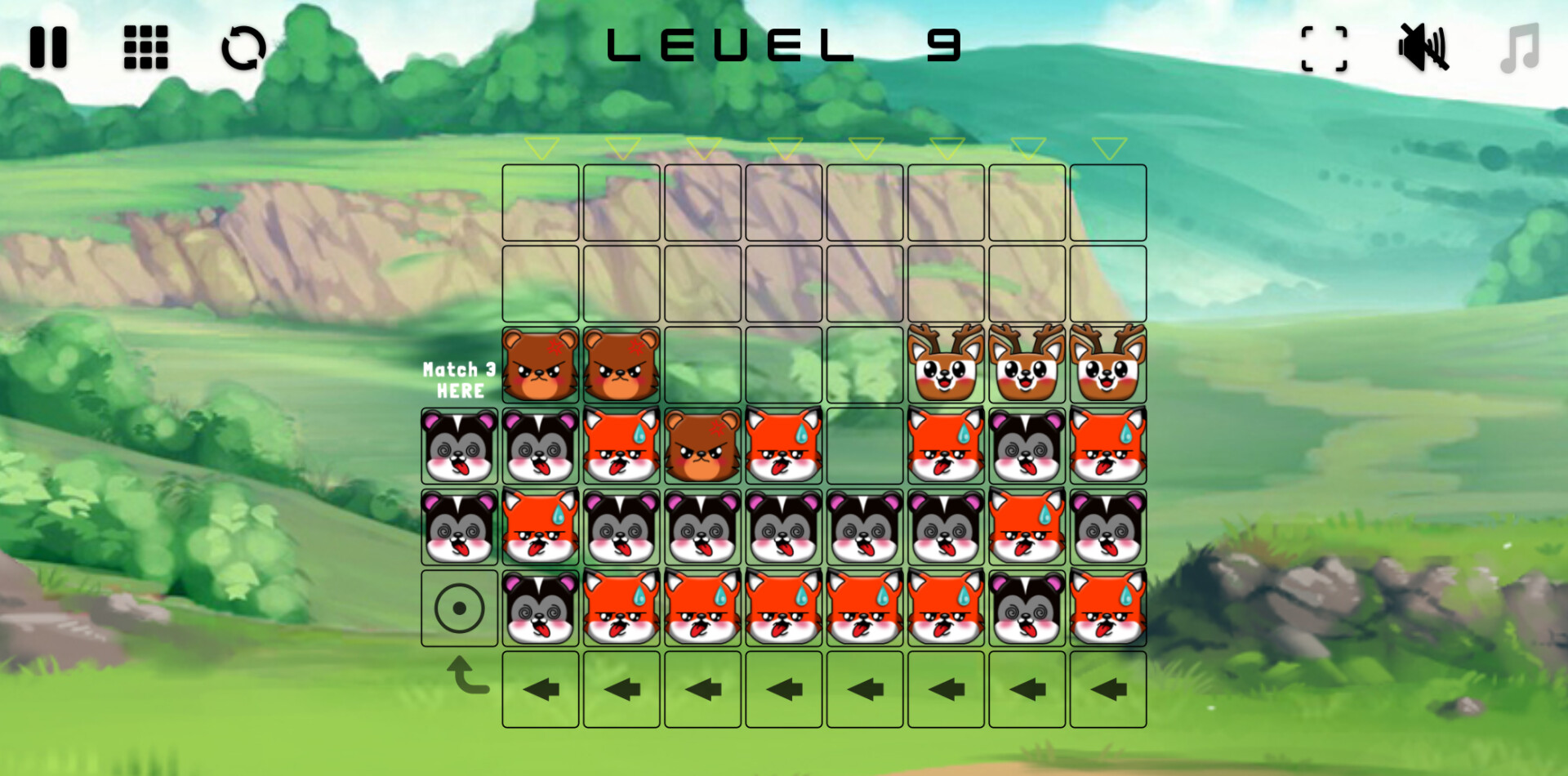 Forest Friends Match