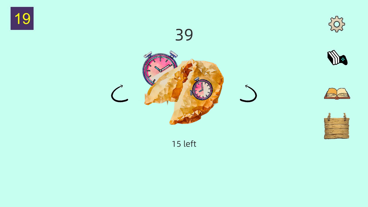 Fortune Cookie: More Cookies
