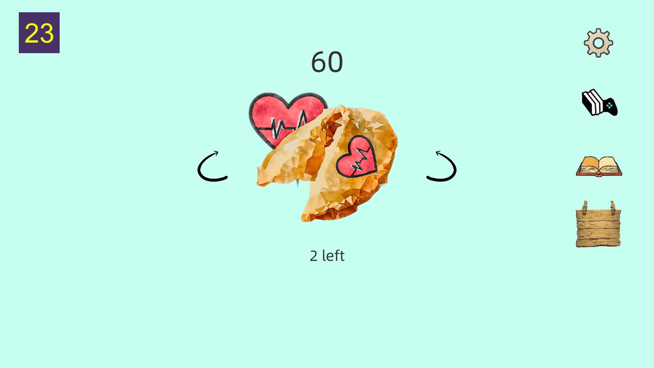 Fortune Cookie: More Cookies