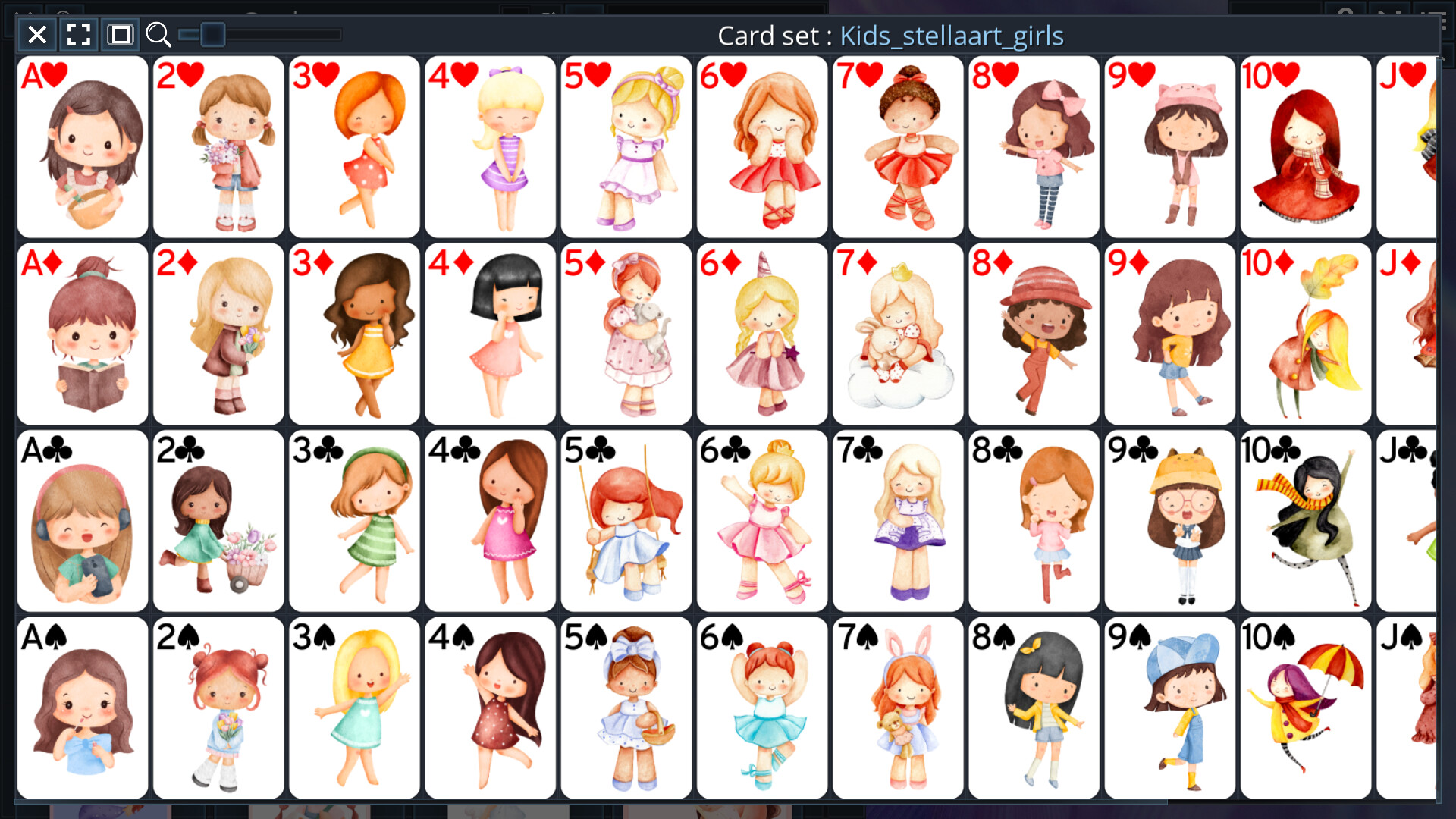 Free Solitaire: Kids