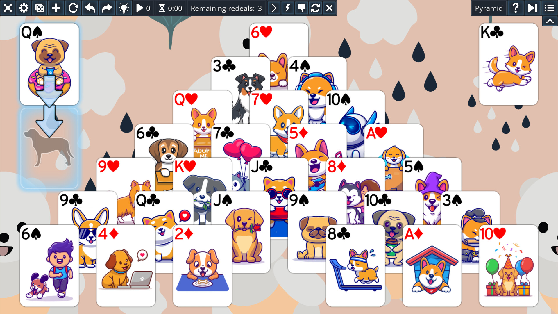 Free Solitaire: Dogs