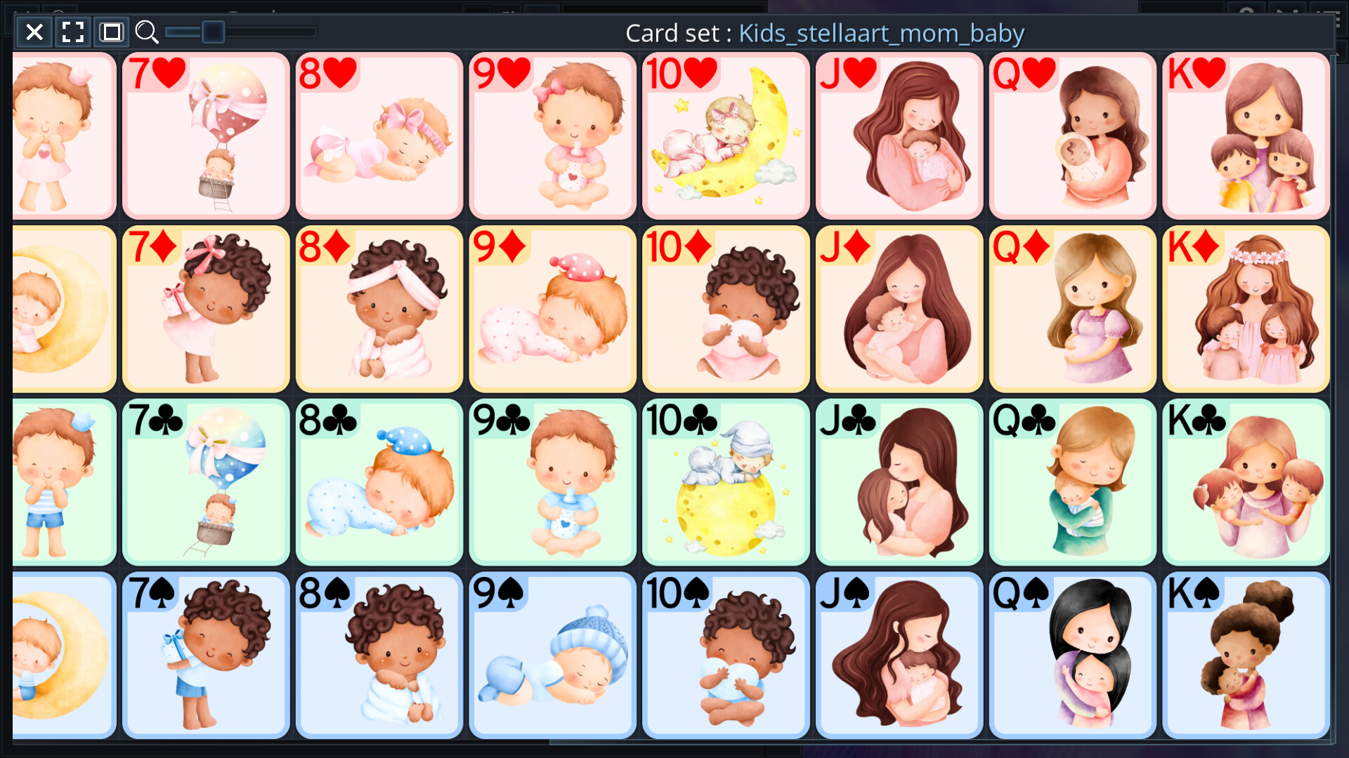 Free Solitaire: Kids