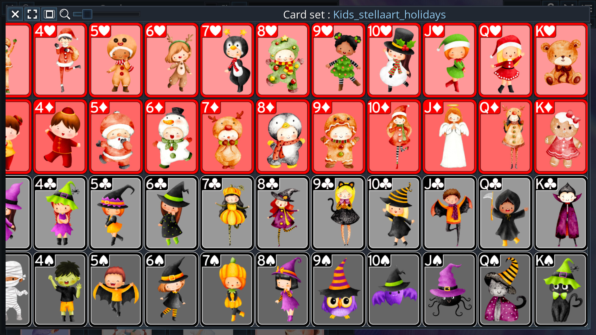 Free Solitaire: Kids