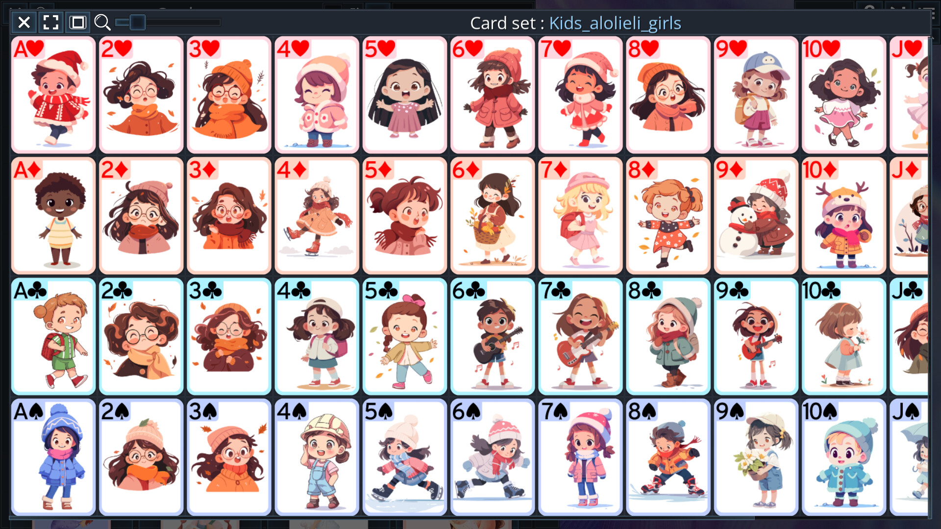 Free Solitaire: Kids