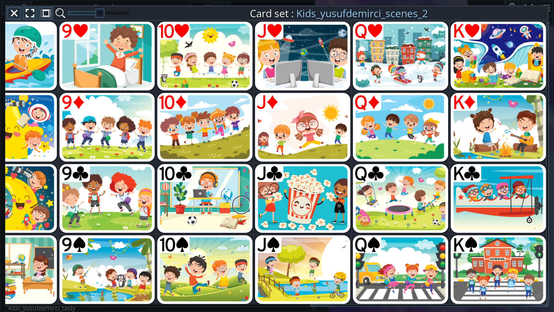 Free Solitaire: Kids