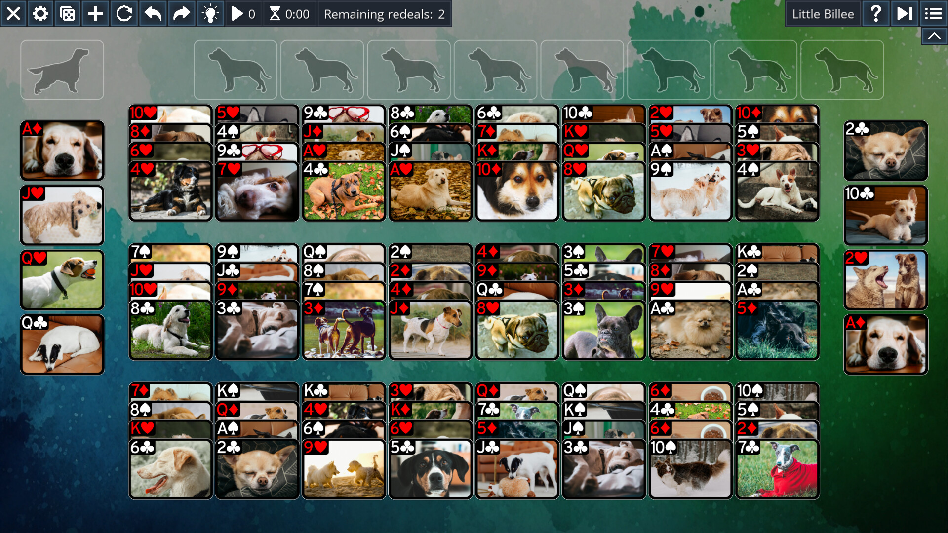 Free Solitaire: Dogs
