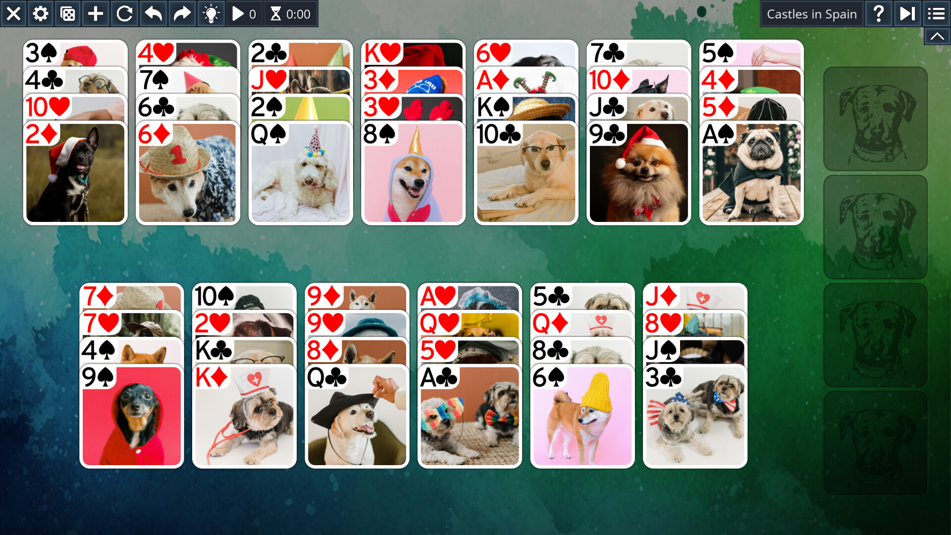 Free Solitaire: Dogs