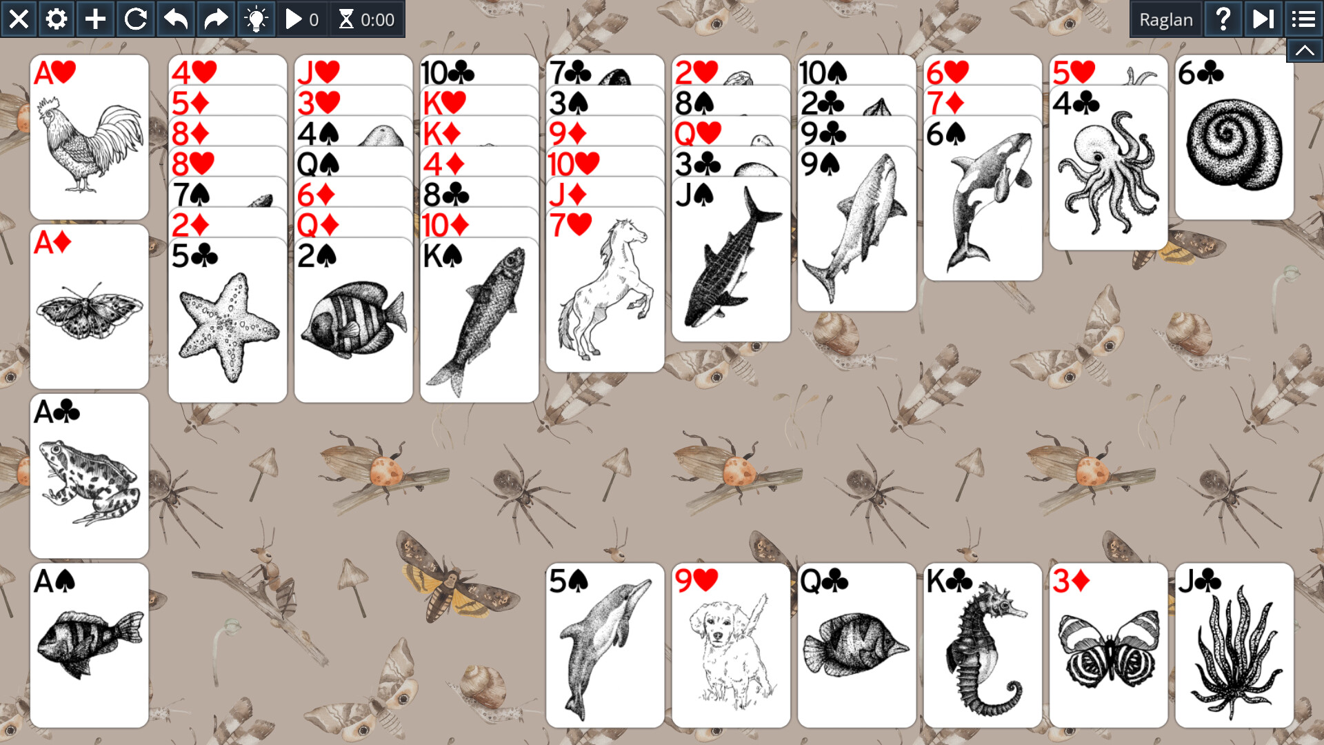 Free Solitaire: Animals