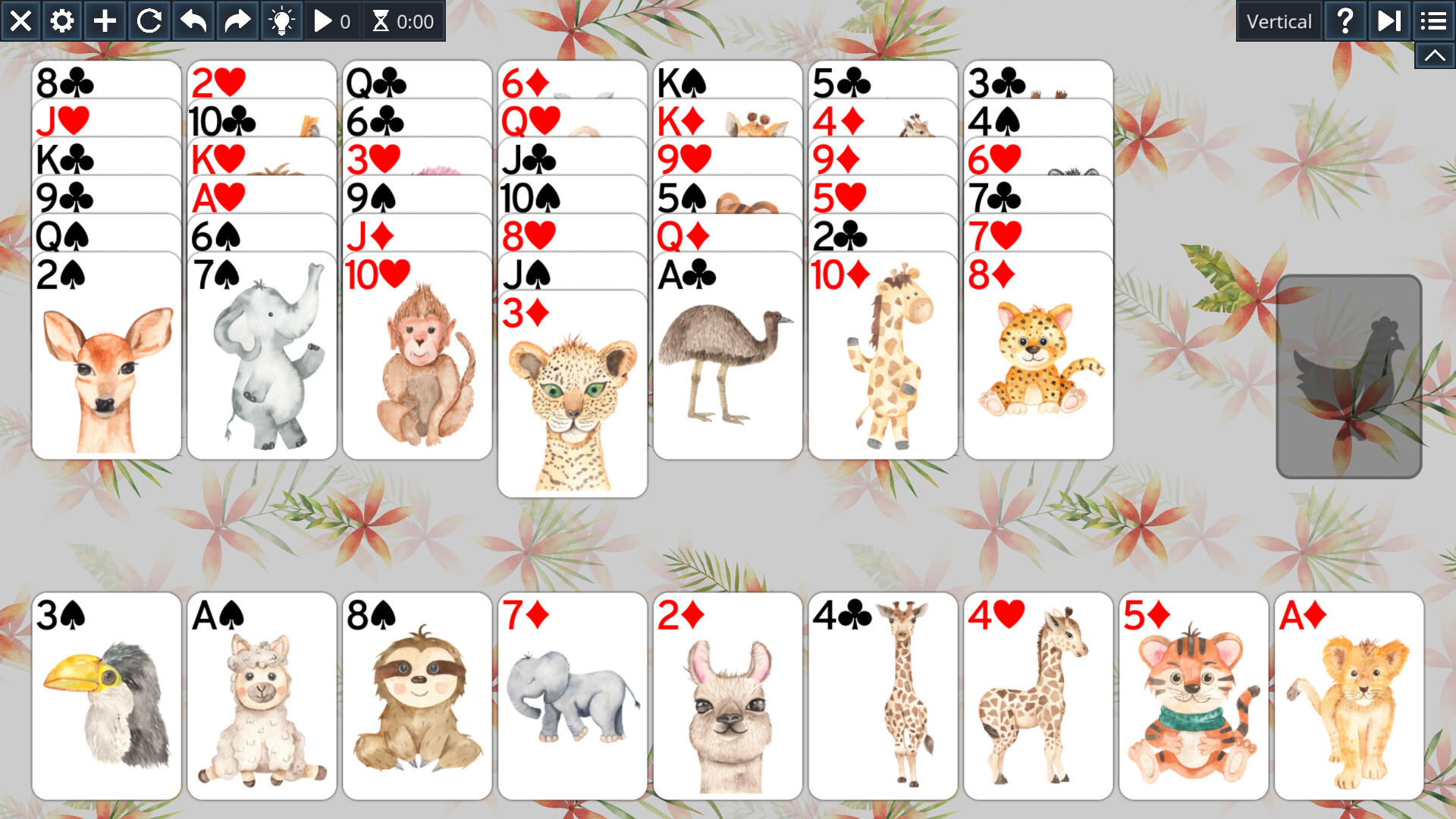 Free Solitaire: Animals