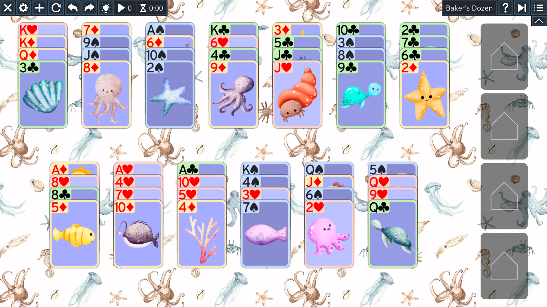 Free Solitaire: Animals