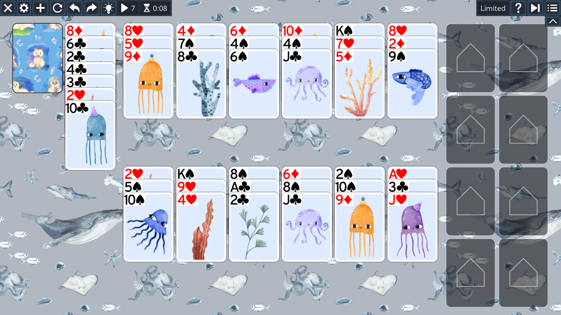 Free Solitaire: Animals