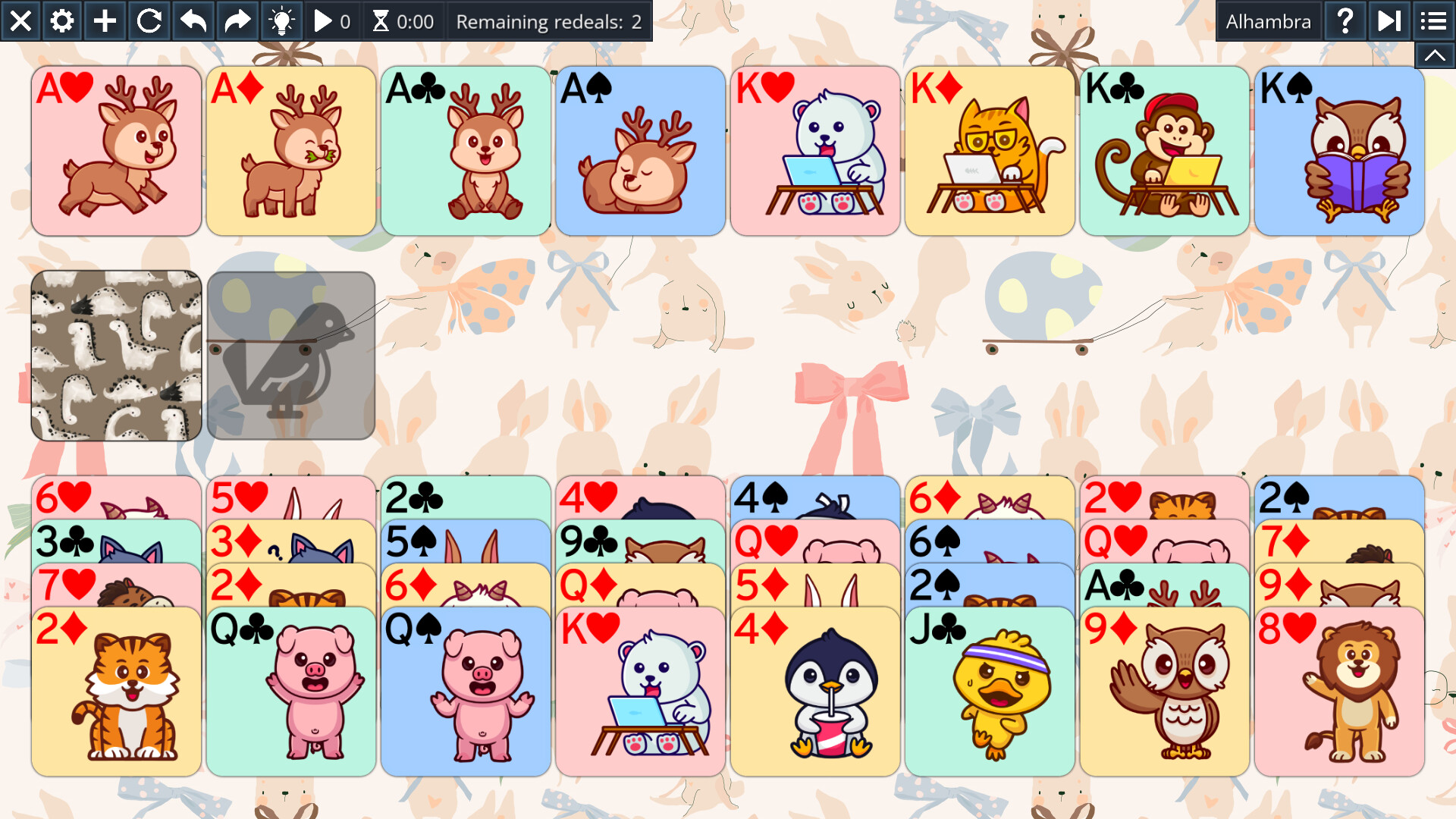 Free Solitaire: Animals